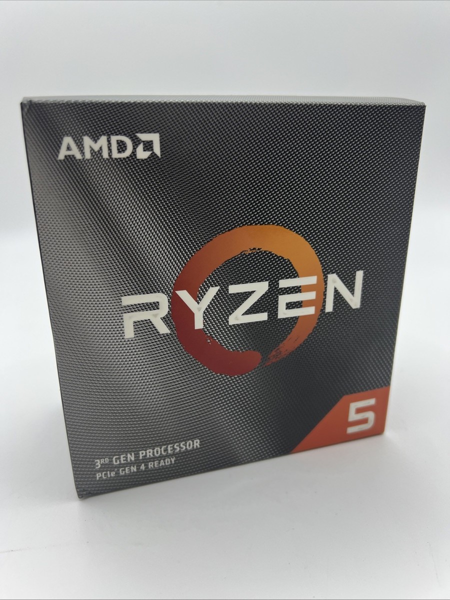 AMD Ryzen 5 3600 Processor (3.6GHz, 6 Cores, Socket AM4) - 100
