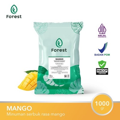 Mango drink powder 1000g instant fruity beverage tropical spice legacy