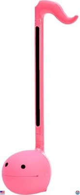 Maywa Denki Otamatone Classic [English] - Hot Pink Portable Japanese Synthesizer