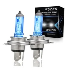 9003/H4 Halogen Headlight Bulb, White Light 12V 60/55w 64193 H4/9003 2pack