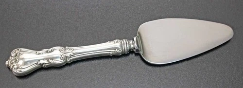 Reed & Barton Sterling Handle Marlborough Cheese Knife NO MONO