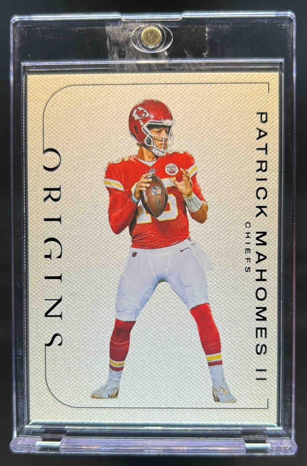 2023 Origins Patrick Mahomes II Blank Slate #BS-20 Chiefs