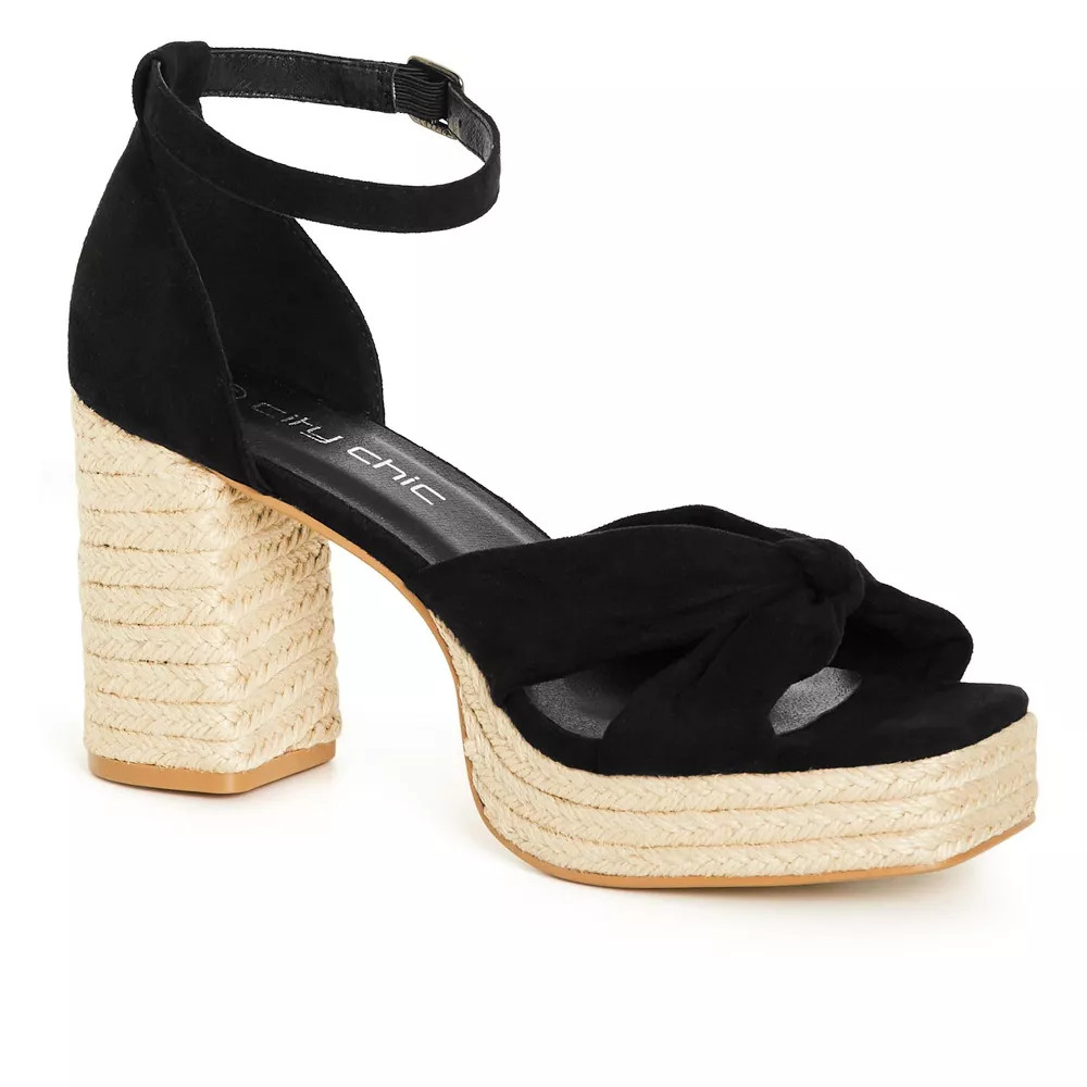 ГОРОДСКОЙ ШИК | Женская платформа на каблуке Oakley - черный - 7W