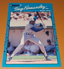 1990 Donruss Best of the American League - Tony Fernandez #113