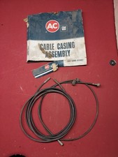 Ac Gm Cable Casing Assembly General Motors Spark Plug Division Vintage Antique