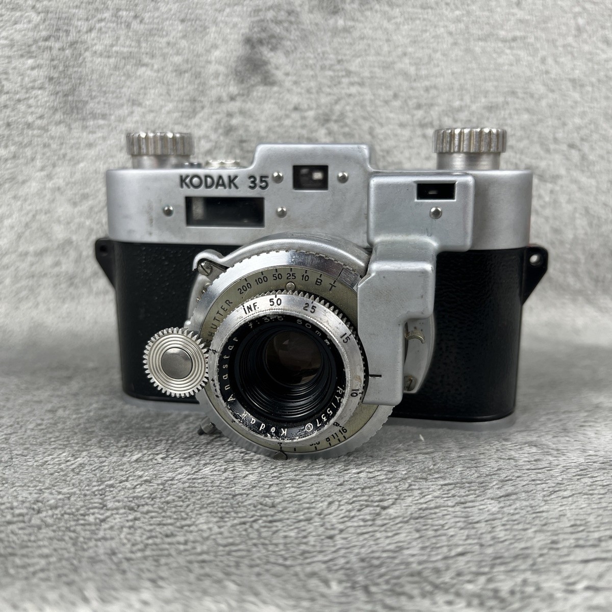 VINTAGE Kodak 35 Rangefinder 35mm Camera With Lens