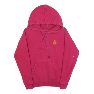 ETOILE ISABEL MARANT Damen Hoodie Pink XS Baumwollmix Casual Pullover