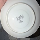 Fine China Carleton 6215 Floral Porcelain Round Saucers Set of 8 Japan — photo 4