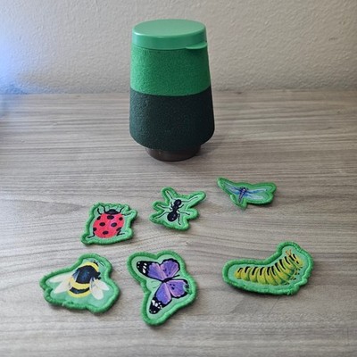 turn up toys BUGBUG DROOL RED 部分的に蓄光 Lovevery Fuzzy Bug Shrub ALL SIX INSECTS BUG Adventurer Play Kit