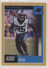 2020 Score Gold Zone 8/50 Eric Reid #264 03jn