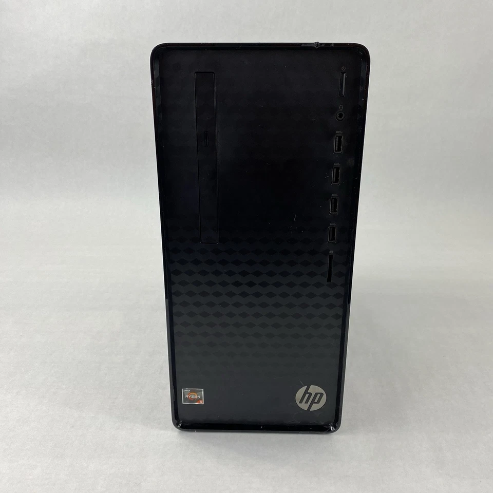 HP Desktop M01-F0024 MT AMD Ryzen 5 3400G 3.2GHz 12GB RAM No HDD No OS - Image 2 of 4