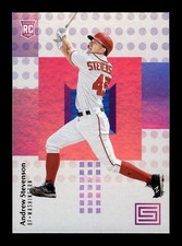 ANDREW STEVENSON ⚾ 2018 Panini Status #15 Washington Nationals RC