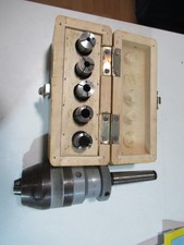 Optimum Fr&auml;szubeh&ouml;r Set MK2 M10: Direkt-Spannzangen (4-12mm) + Bohrfutter 0-16mm
