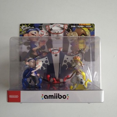 Splatoon Amiibo Surimi Set Nintendo Unopened Collectible Gift