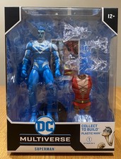 McFarlane Toys DC Multiverse Plastic Man SUPERMAN JLA Blue Action Figure - NRFB