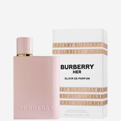 Burberry Her Elixir EDP Women 3.3 Oz 100ml Eau de Parfum Spray New Box