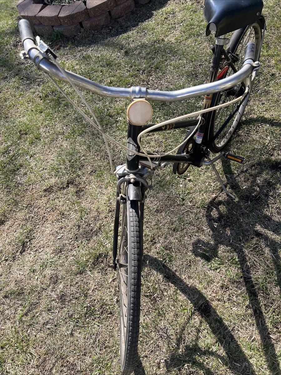 SEARS ROEBUCK VINTAGE BICYCLE MID CENTURY BLACK BMA/6 50S 60S? | eBay