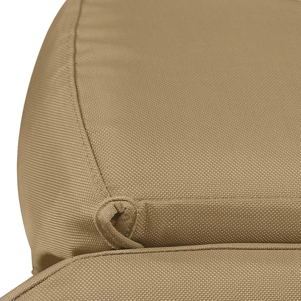 For Mitsubishi Eclipse 06-08 Seat Cover Cordura Ballistic 1st Row Cashmere - Imagem 3 de 4