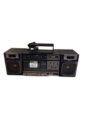 Vintage 1980s Sony Boombox Cfs-1000 Cassette-corder Am/fm Stereo Fast