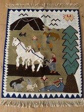 Kilim rug for wall