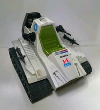 GI Joe 1986 Sgt Slaughter Triple T Tank Vintage ARAH Incomplete