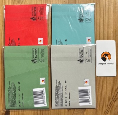 CORTIS - The 2nd EP GREENGREEN Weverse Albums ver. 4VER. SET BRAND