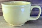 Homer Laughlin Fiesta Ware Jumbo Mug Fiesta Yellow Soup Cup Bowl 18 Oz