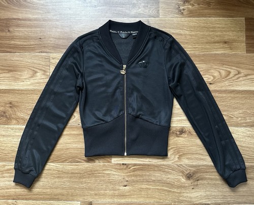 Adidas Missy Elliott Respect ME Trainingsjacke Strass Y2K Cropped Schwarz XS 34 - Bild 1 von 17