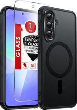 Samsung Galaxy A36-5G Phone Case with Screen Protector & Precision Camera Cutout