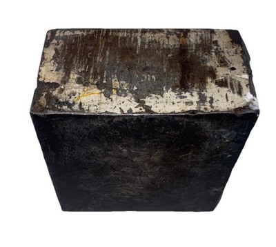 16.7 lb Lead Shielding Brick - Stamped PW2 & L - Interlocking Radiation Block