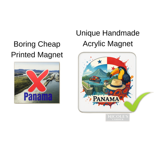 Honduras Fridge Magnet | Travel Souvenir Collectible Gift - Foto 4 di 5