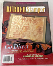 The Rubber Stamper Magazine - January/February 2001 - NEW  NLA
