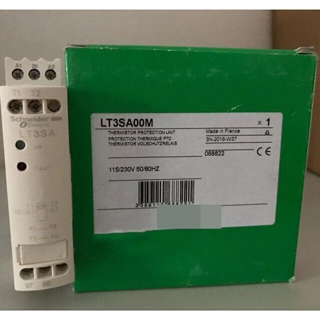 One LT3SA00M Thermistor Protection Relay In Box US Free TAX - Image 4 of 4