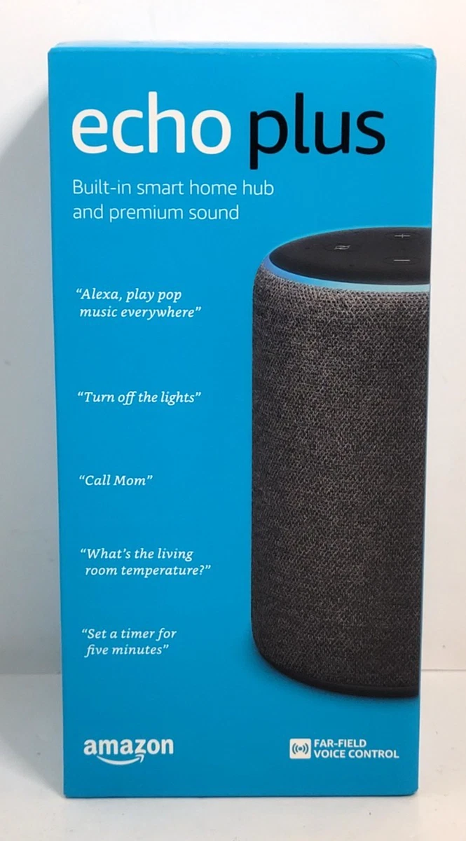 Amazon Echo Plus (2nd Generation) Alexa Smart Speakers for sale - eBay