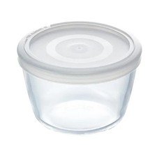 Image of Pyrex Cook & Freeze 1.6L Round Dish with Lid