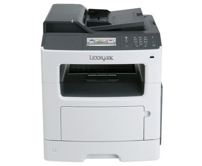 Lexmark MX410de MFP N/B A4 USB LAN Recto-verso Fax moins de 30 000 pages impr...