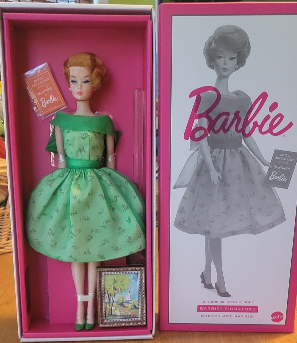 NEW Barbie Signature Modern Art Barbie Silkstone Doll *In Hand* | eBay