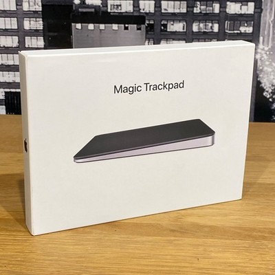 Apple Magic Trackpad USB-C Black Bluetooth Wireless Mac iMac Pro