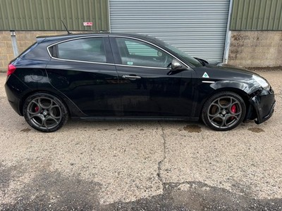 Alfa Romeo Giulietta Tbi Quadrifoglio Verde Tct 2015
