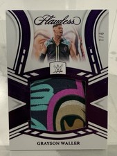 GRAYSON WALLER 2024 PANINI FLAWLESS INCREDIBLE PATCH /8