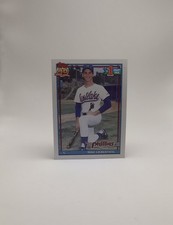 1991 Topps - Mike Lieberthal #471 (RC) Philadelphia Phillies MLB All-Star