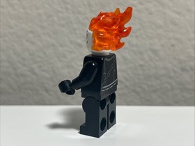 LEGO Marvel Super Heroes Ghost Rider Minifigure From 76058