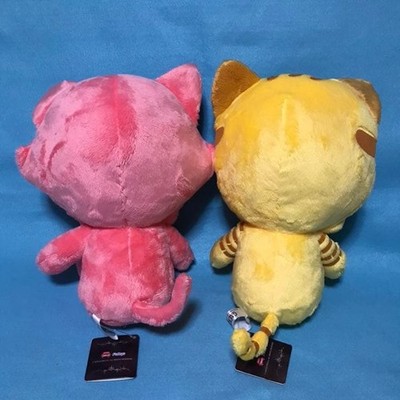 GACKT Gakutchi Gakucchi BIG Plush Toy Set of 2 Types Japan anime