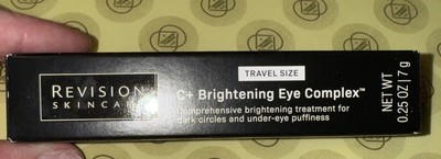 Revision C + Brightening Eye Complex  0.25 oz brand New sealed package RTL $60