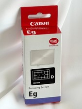 Canon Focusing Screen EG D Grid Lines Precision for EOS 5D, 5D II, 5D III DSLR