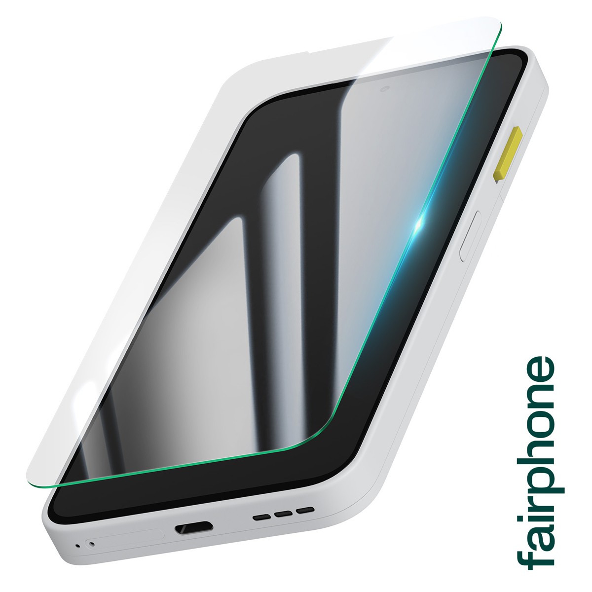 Verre trempé Xensation Original Fairphone 6 protection écran anti-rayures ultra-fin transparent