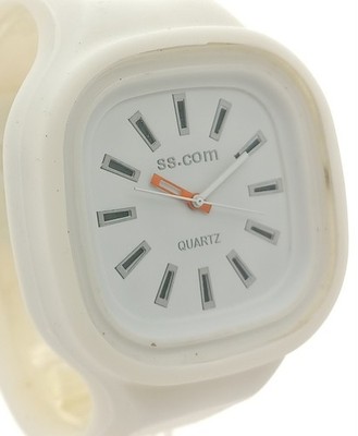 SS.com White LED Strobe Light Novelty Watch Quartz Party Disco New Battery  
