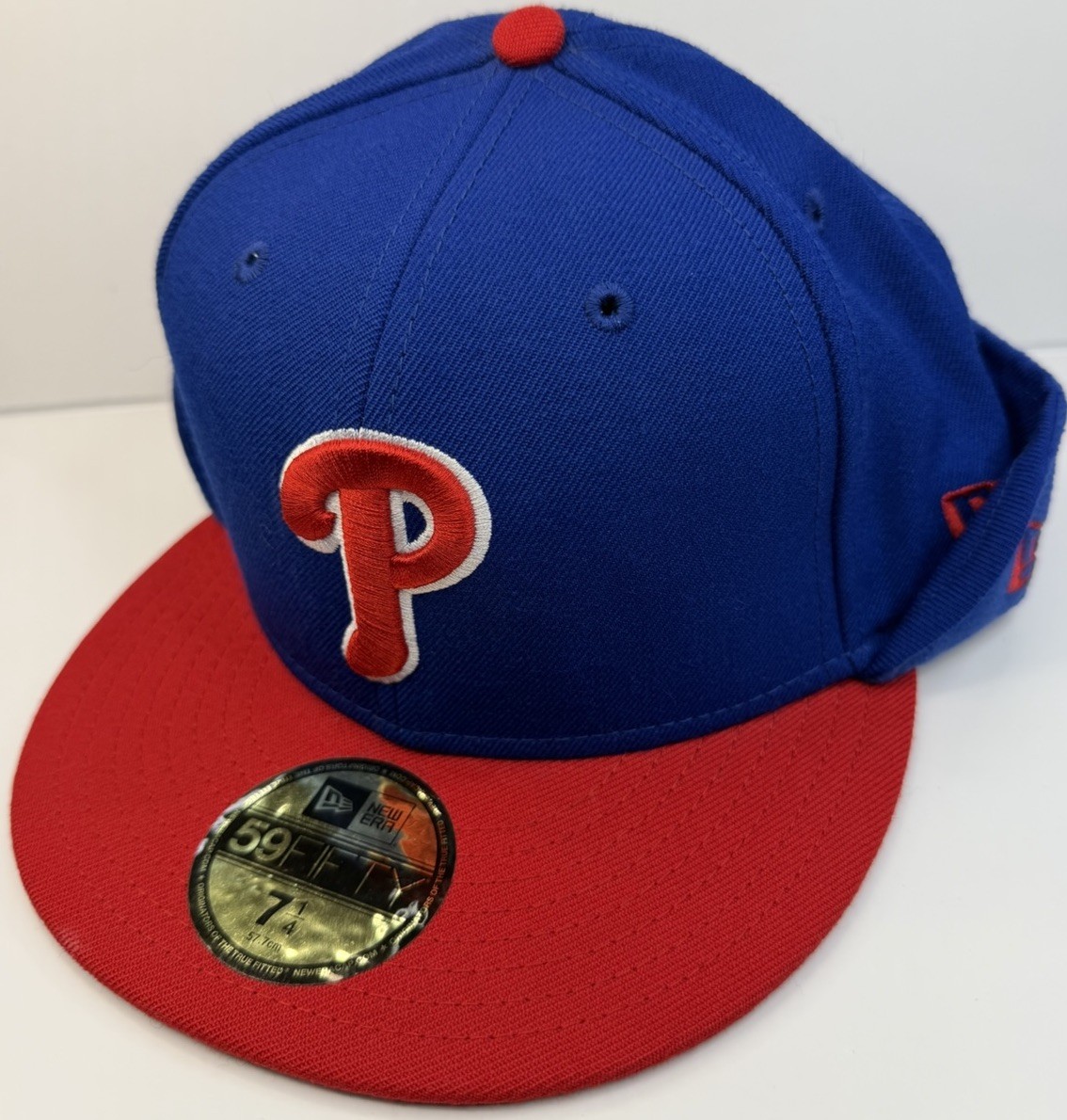 Philadelphia Phillies MLB Cold Weather New Era 59fifty Hat Ear
