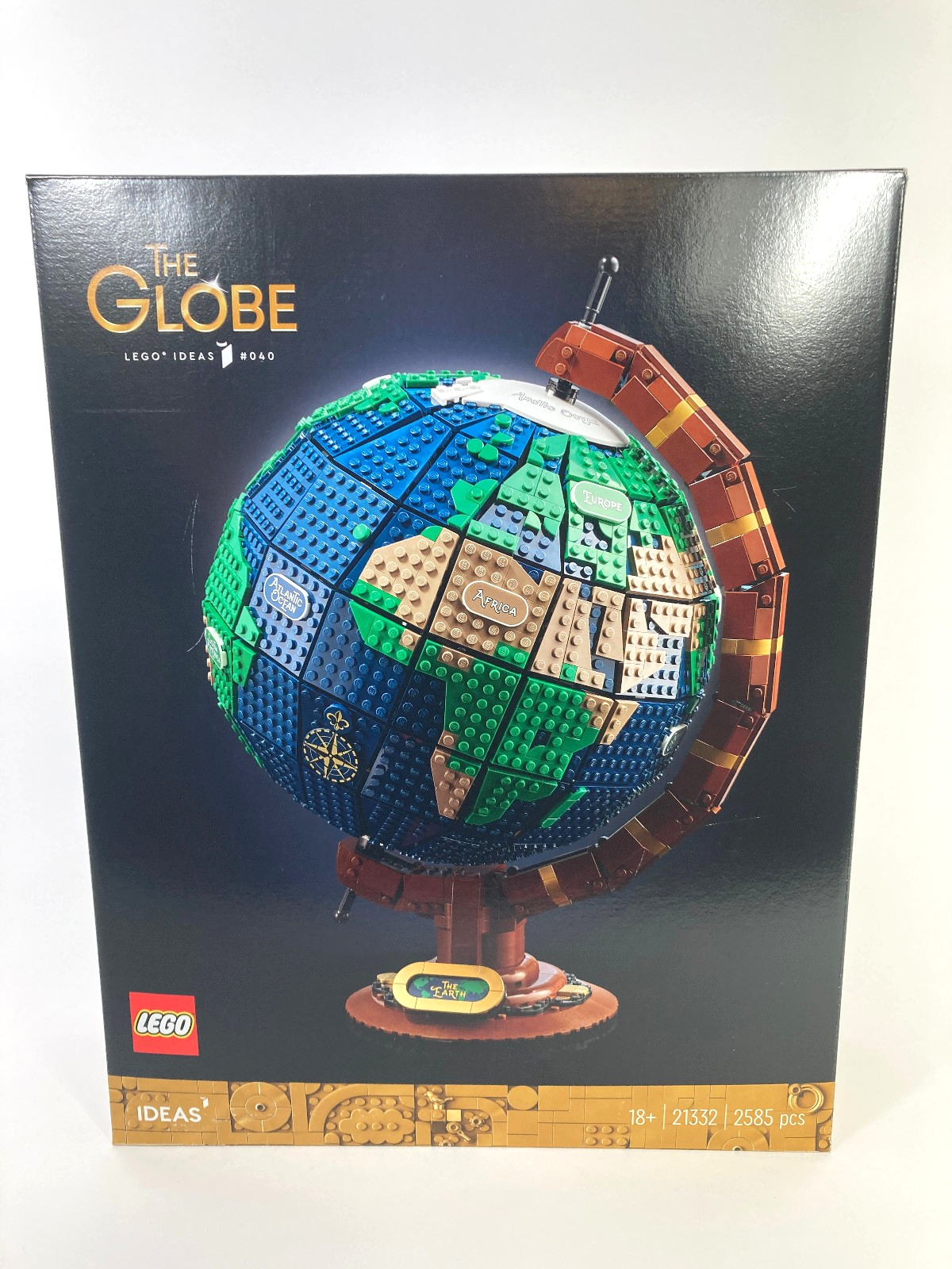 LEGO® Ideas 21332 Globus Neu & OVP