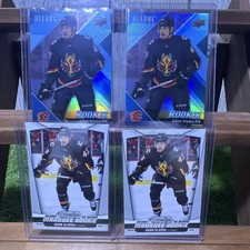 Adam Klapka 4 Card Rookie Lot - ‘24-25 Allure (2), OPC Marquee Rookie (2)
